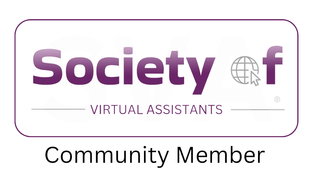 Society of Virtual Assistants community member